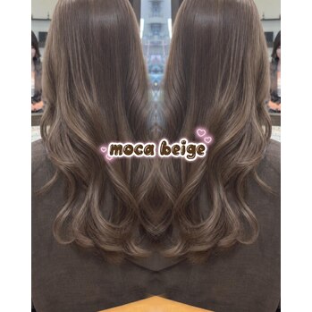 yurina blog  モカベージュ～noise  hair(ノイズヘア　大手町店)古谷　由莉奈ブログ