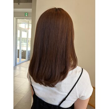 ワンカラーでつくるブラウン～Luora(ルオラ　並木店)園山　七彩ブログ