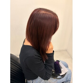 レッドブラウン～Luora(ルオラ　並木店)園山　七彩ブログ