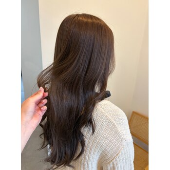 ワンカラーでつくるミントベージュ～Luora(ルオラ　並木店)園山　七彩ブログ