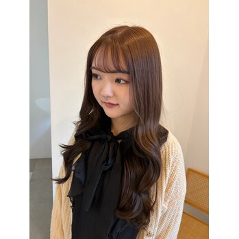 ワンカラーでつくるベージュカラー～Luora(ルオラ　並木店)園山　七彩ブログ
