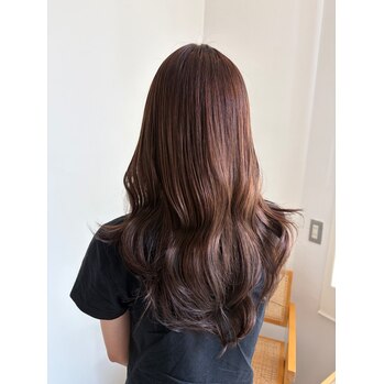 レイヤーカット×グレージュ～Luora(ルオラ　並木店)園山　七彩ブログ