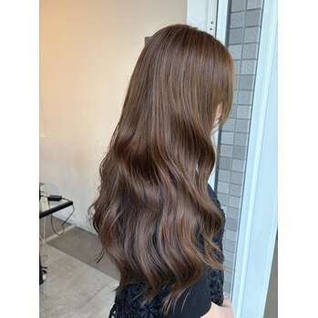 ブリーチなしダブルカラー×ミントベージュ～Luora(ルオラ　並木店)園山　七彩ブログ
