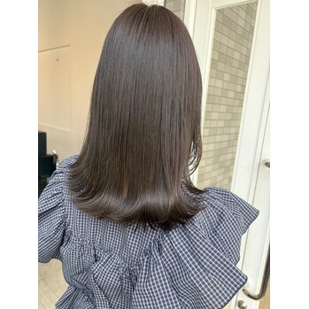 ミントグレージュ～Luora(ルオラ　並木店)園山　七彩ブログ