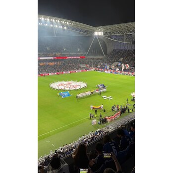 サッカー代表戦観戦～Luora(ルオラ　並木店)中宗　哲平ブログ