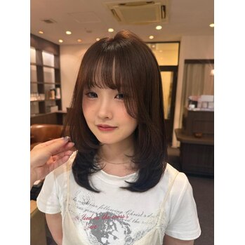 【nanako】ミントカラー+レイヤー～noise  hair(ノイズヘア　大手町店)有木　七虹ブログ