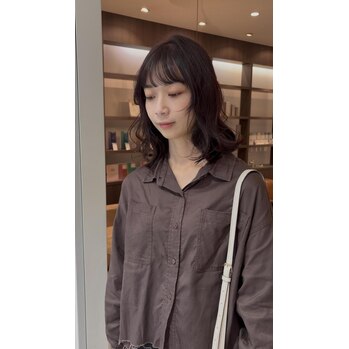 riho カシスピンク～noise  hair(ノイズヘア　大手町店)秋本　莉帆ブログ