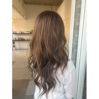 ハッシュカット×ヘーゼルベージュ～Luora(ルオラ　並木店)園山　七彩ブログ