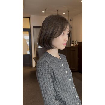 Riho フレンチボブ～noise  hair(ノイズヘア　大手町店)秋本　莉帆ブログ