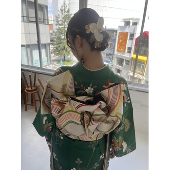 成人式前撮り！！～noise  hair(ノイズヘア　大手町店)有木　七虹ブログ