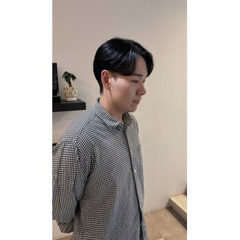刈り上げないセンターパート～Luora(ルオラ　並木店)中宗　哲平ブログ