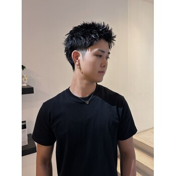 スパイキーショート～Luora(ルオラ　並木店)中宗　哲平ブログ