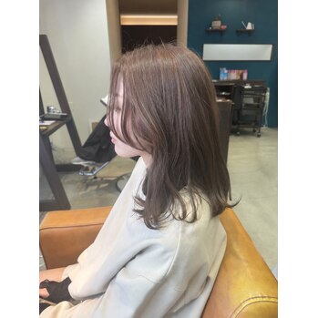 yurina blog ベージュカラー～noise  hair(ノイズヘア　大手町店)古谷　由莉奈ブログ