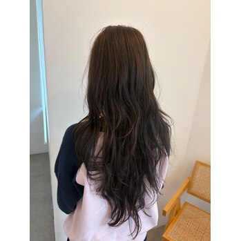 レイヤーカット×グレージュ～Luora(ルオラ　並木店)園山　七彩ブログ